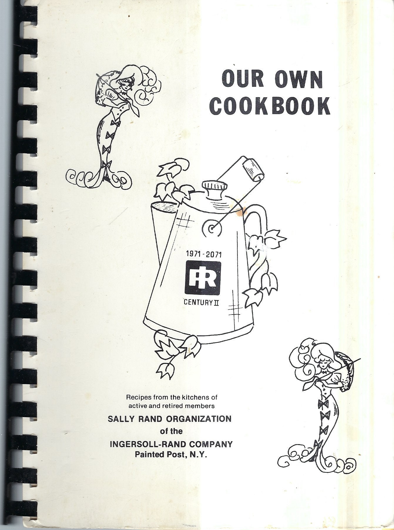 Painted Post New York Vintage 1970s Ingersollrand Company Employees