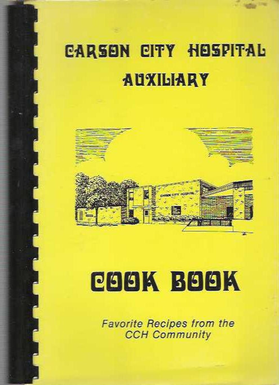 Carson City Michigan Vintage 1985 Hospital Auxiliary Cookbook MI ...