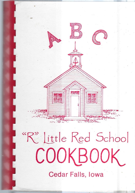 Cedar Falls Iowa Vintage Questers ABC R Little Red School Etsy