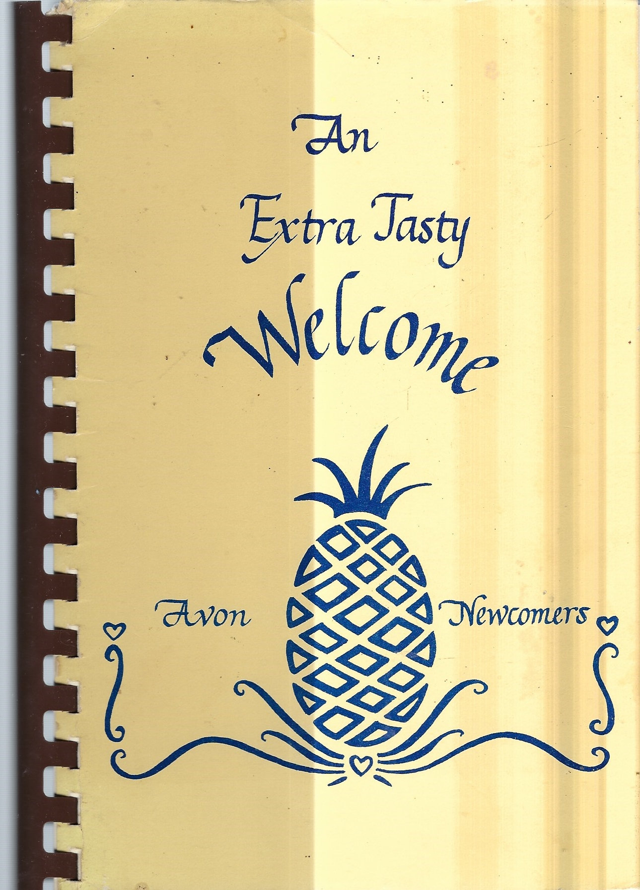 Avon Connecticut Vintage 1986 Club an Extra Tasty Etsy