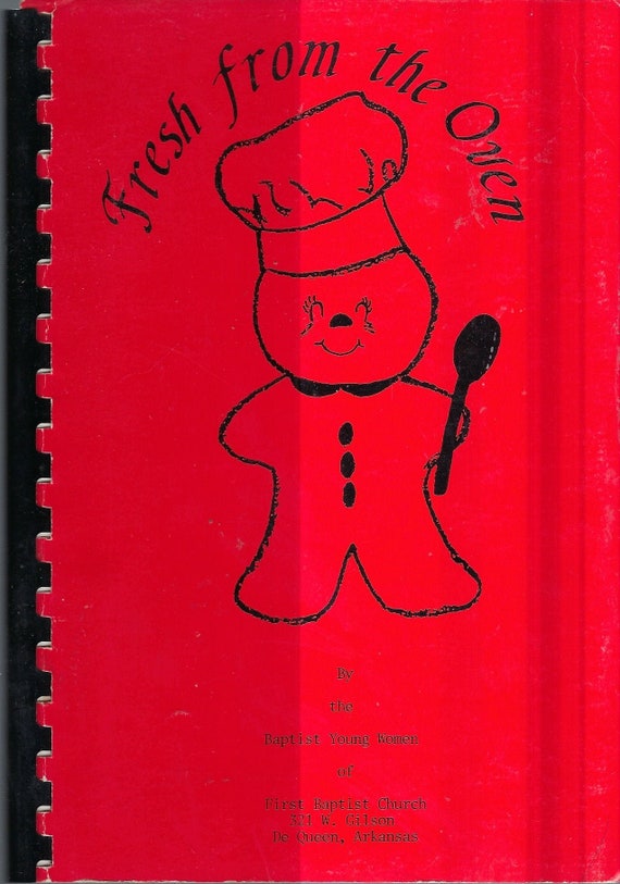 De Queen Arkansas Vintage 1985 First Baptist Church Fresh From Etsy