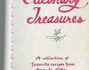 Venice Florida rocznik 1982 Przyjaciele Biblioteki Publicznej Culinary Treasures Cookbook FL Community Favorites Collectible Memorabilia Cook Book