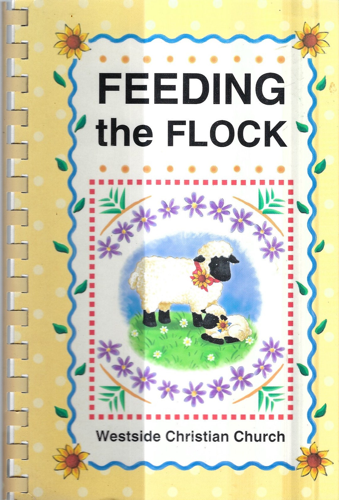 Prescott Arizona Vintage 2002 Westside Christian Church Feeding the