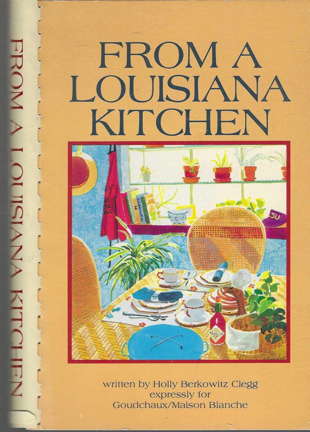 Baton Rouge LA Vintage 1983 From a Louisiana Kitchen by Holly Berkwitz ...