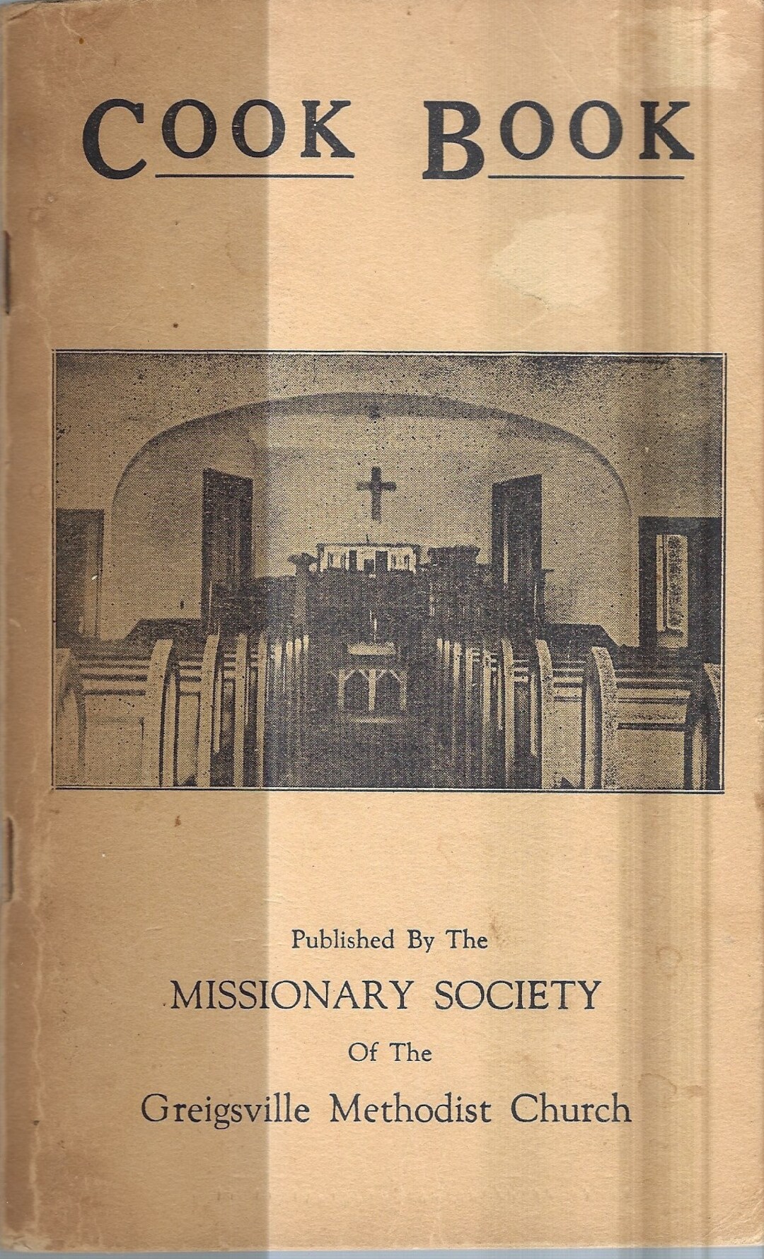 Geneseo New York Vintage 1940 Greigsville Methodist Church Cookbook NY ...
