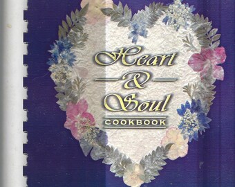 Tanner Alabama vintage 2000 First Baptist Church Heart & Soul Cookbook AL Community Favorites Collectible Souvenir Rare Local Cook Book