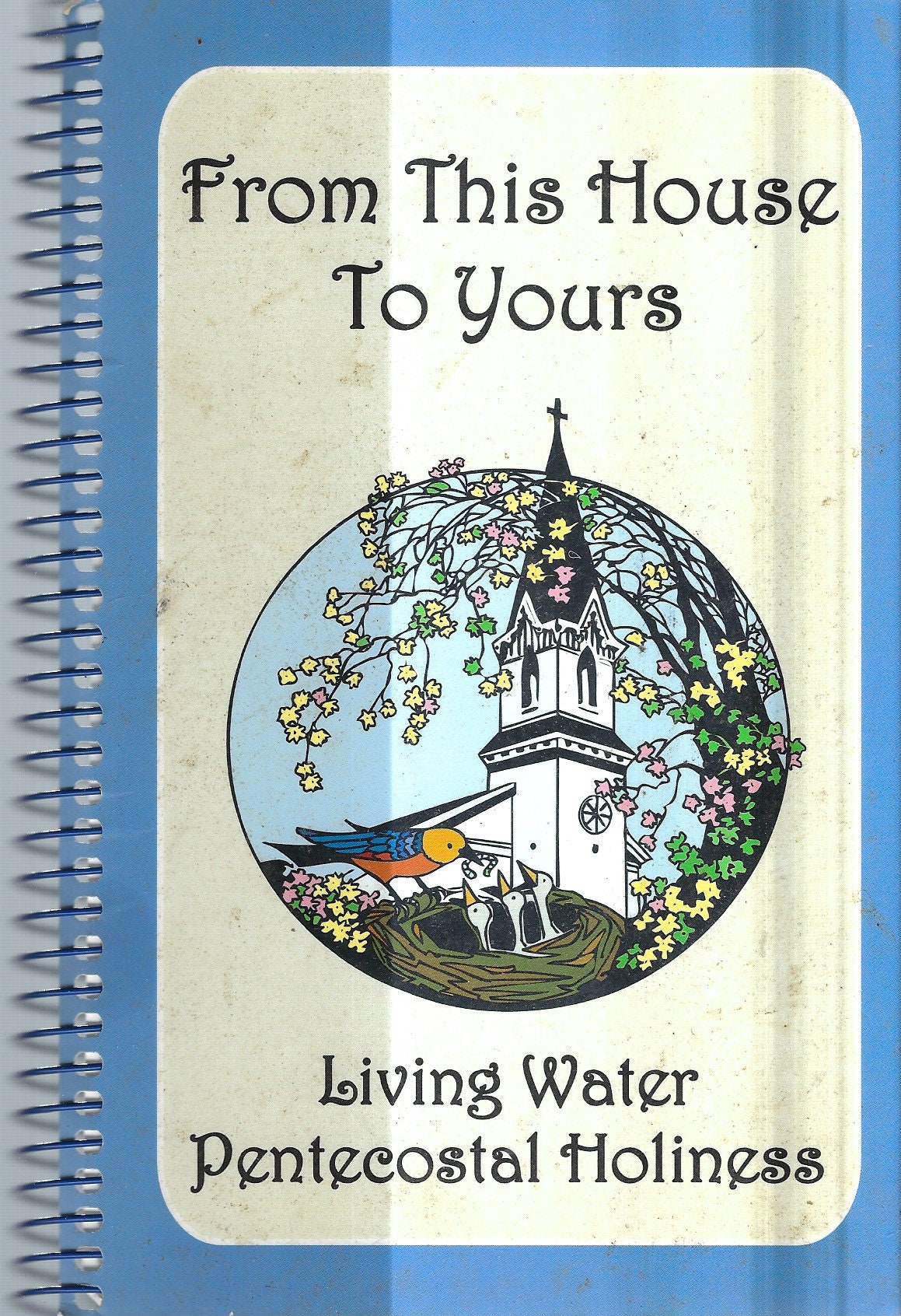 Oklahoma Vintage Living Waters Holiness - Etsy