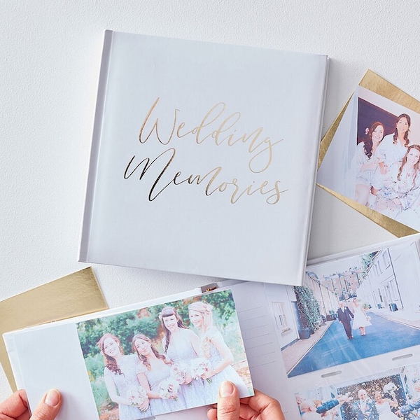 Fotoalbum Hochzeit | Wedding Memories | Hochzeitalbum | Erinnerungsbuch | Hochzeitsfeier