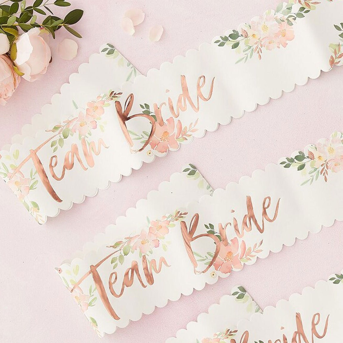 Beistle „Bride To Be“-Schärpe – Aus Satin Für Den Junggesellinnenabschied