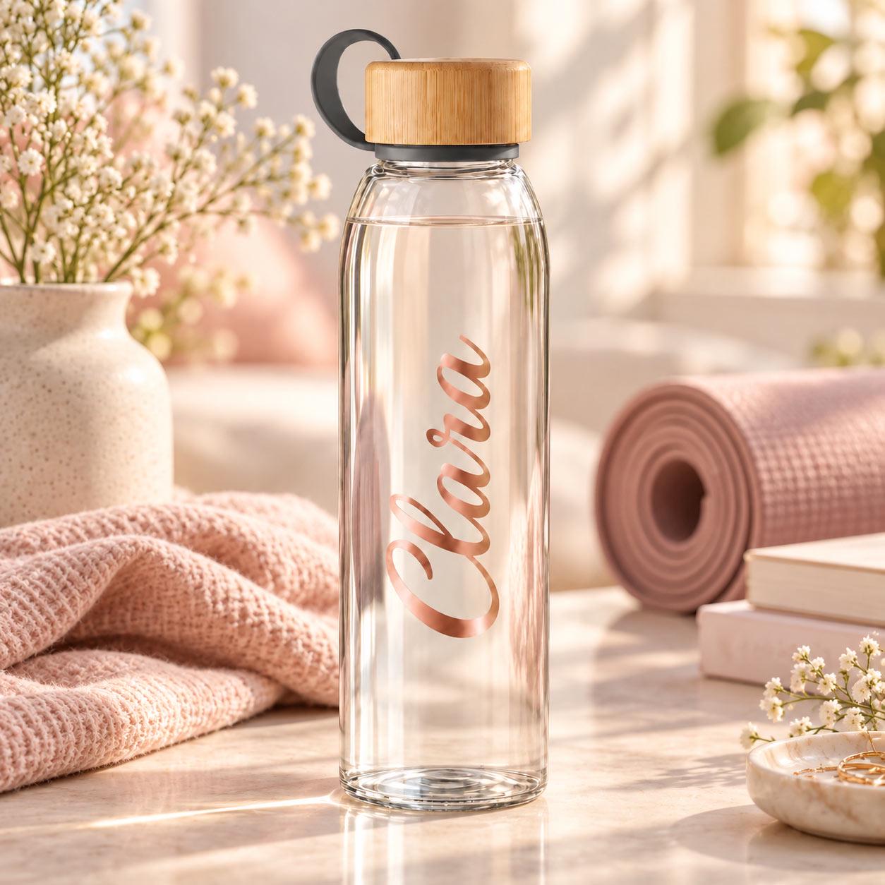 Flasche mit stöpsel
