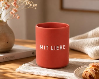 Engraved Coffee Mug | Personalized Ceramic Mug | Custom Text, Name or Saying | 240 ml, Matte