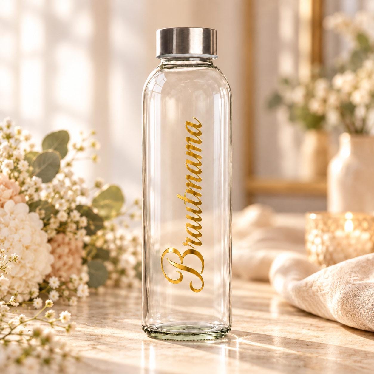 Riesige parfüm flasche