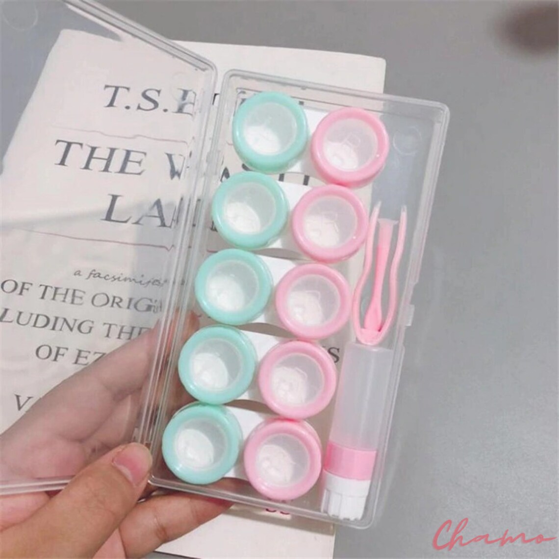 Contact Lenses Case And at Kevin Baker blog