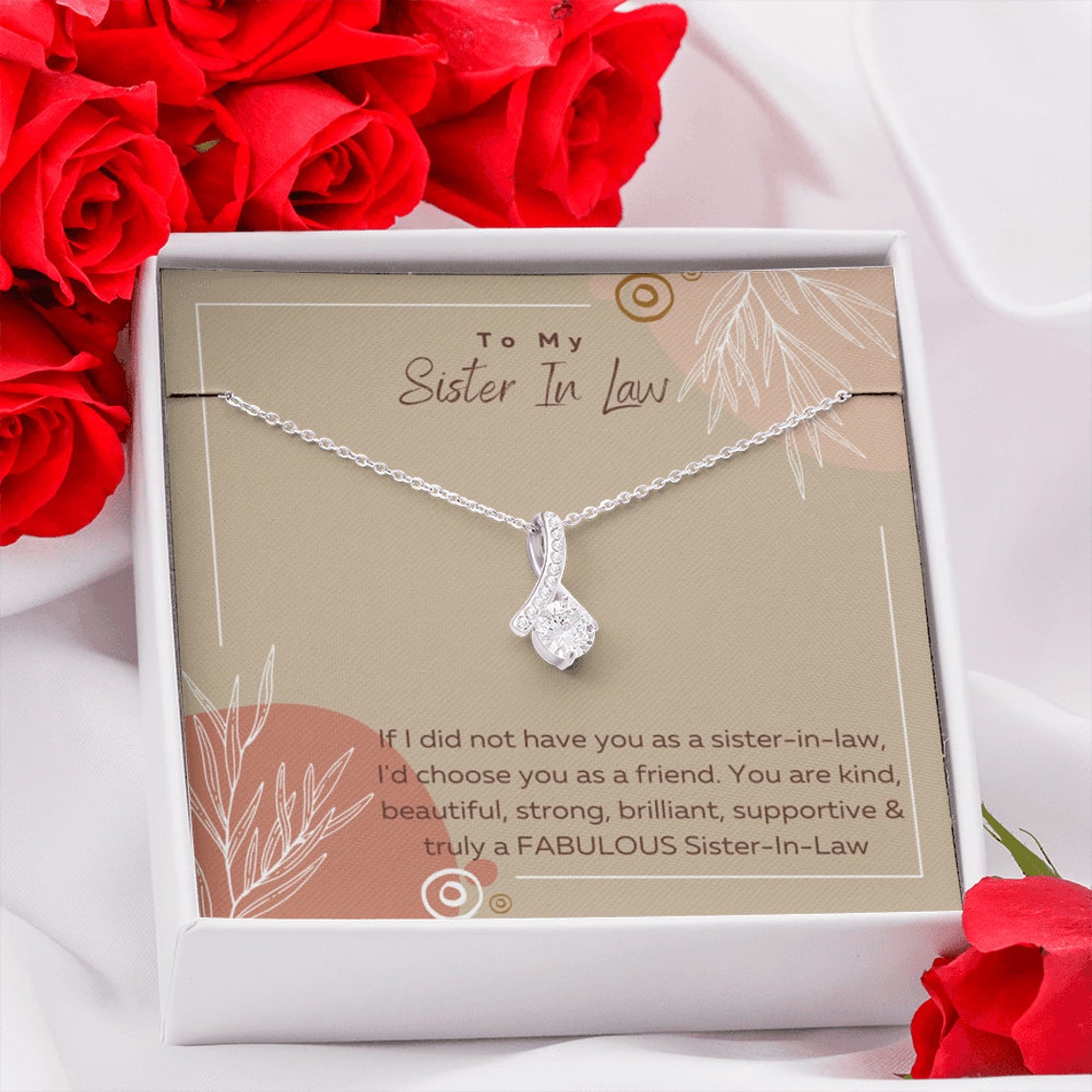 SISTER IN LAW Gift / Gifts For Sister In Law / Gift For Sister Etsy