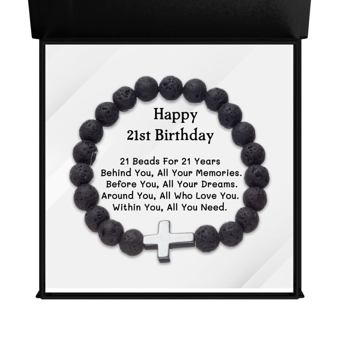 21st BIRTHDAY GIFT for Him, Unique 21st Birthday Gift for Him, 21st
