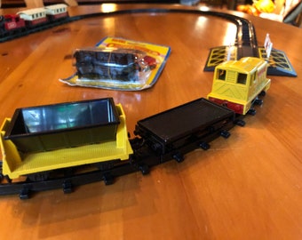 matchbox train cars