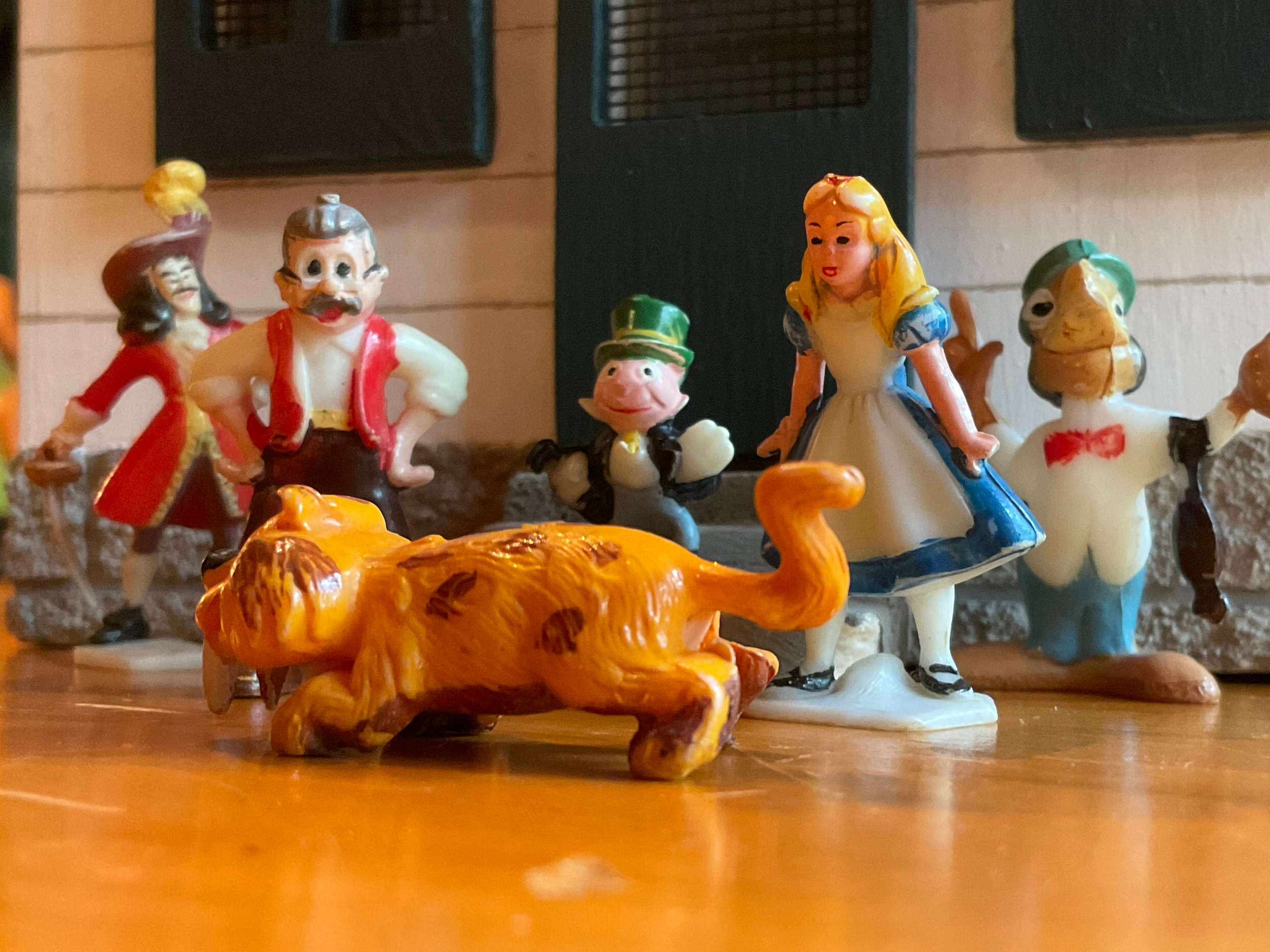 Disneykin for sale | eBay MARX TOY disneykins ピノキオ プレイ