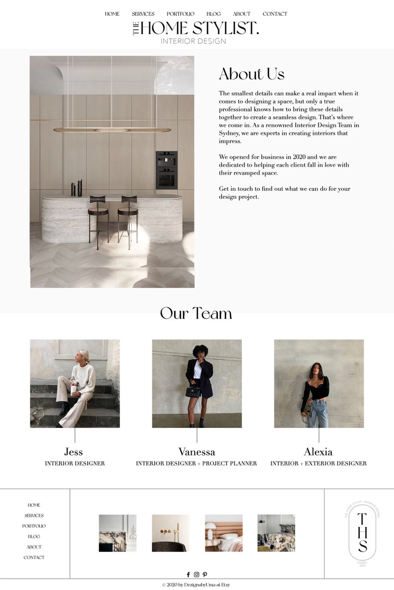 Maja | Wix webbmall | Skapad för småföretag bild 5