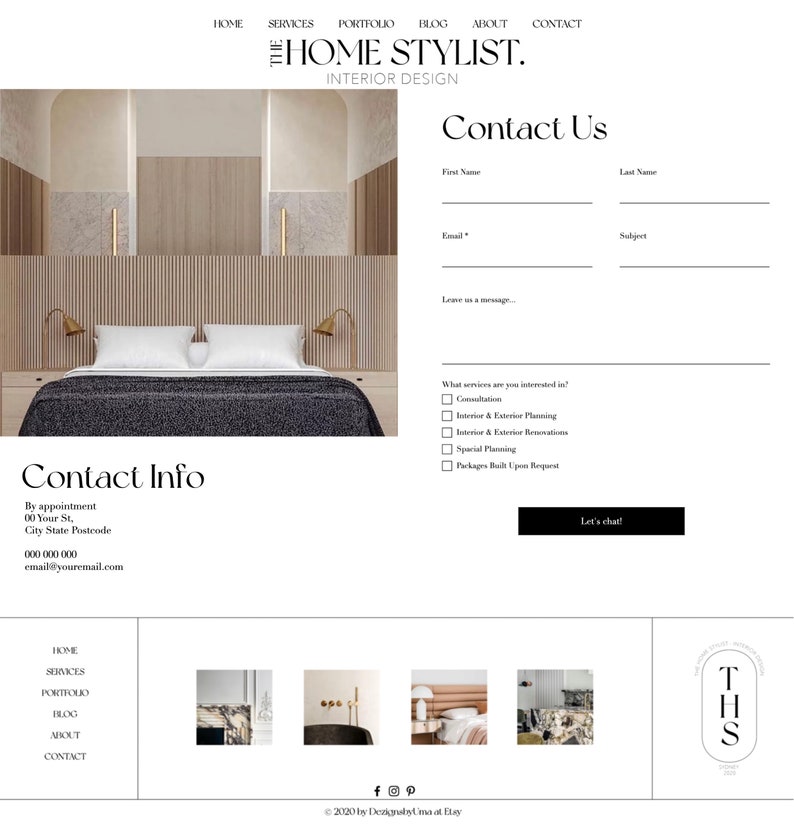 Maja | Wix webbmall | Skapad för småföretag bild 6