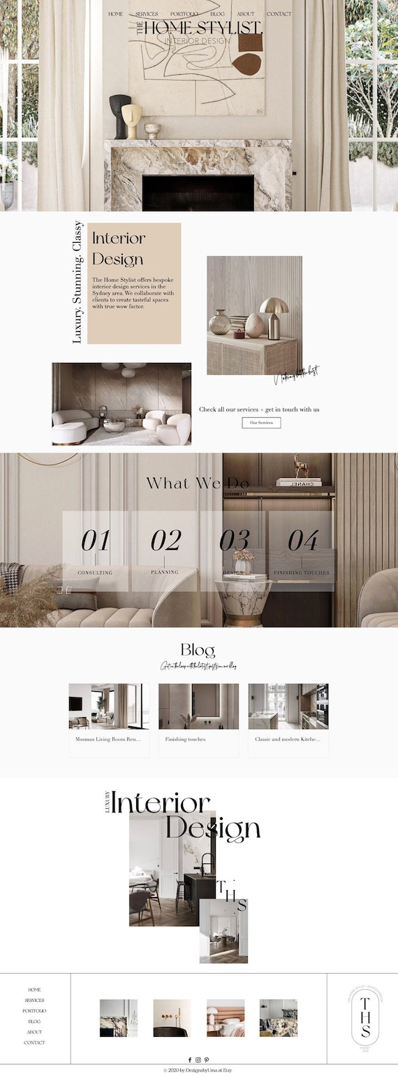 Maja | Wix Website Template | Made for Small Businesses