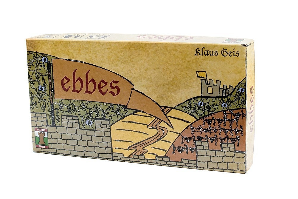 Ebbes - the slightly different trick-taking game! From Rhineland Palatinate