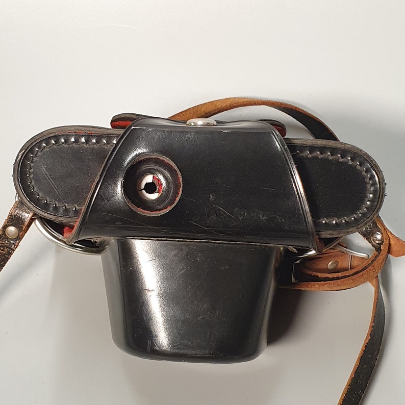 Vintage Praktica Nova 35 mm SLR Leder Kameratasche Passend für MTL3 und Nova Bild 5