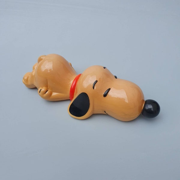 Bouteille de bain moussant Snoopy vintage des années 1960