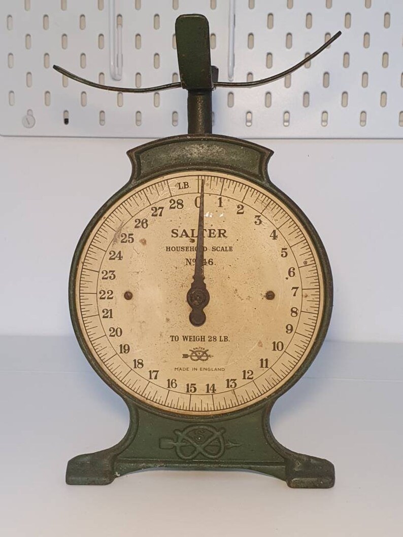 Vintage salter household scale no.46 c1920s | Etsy