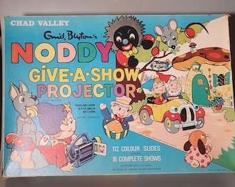 Vintage Noddy Give A Show Projektor Enid Blyton Spielzeug
