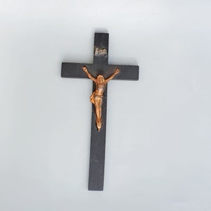 Kreuz zum aufhängen Jesus Christus Antik heilige in Bayern