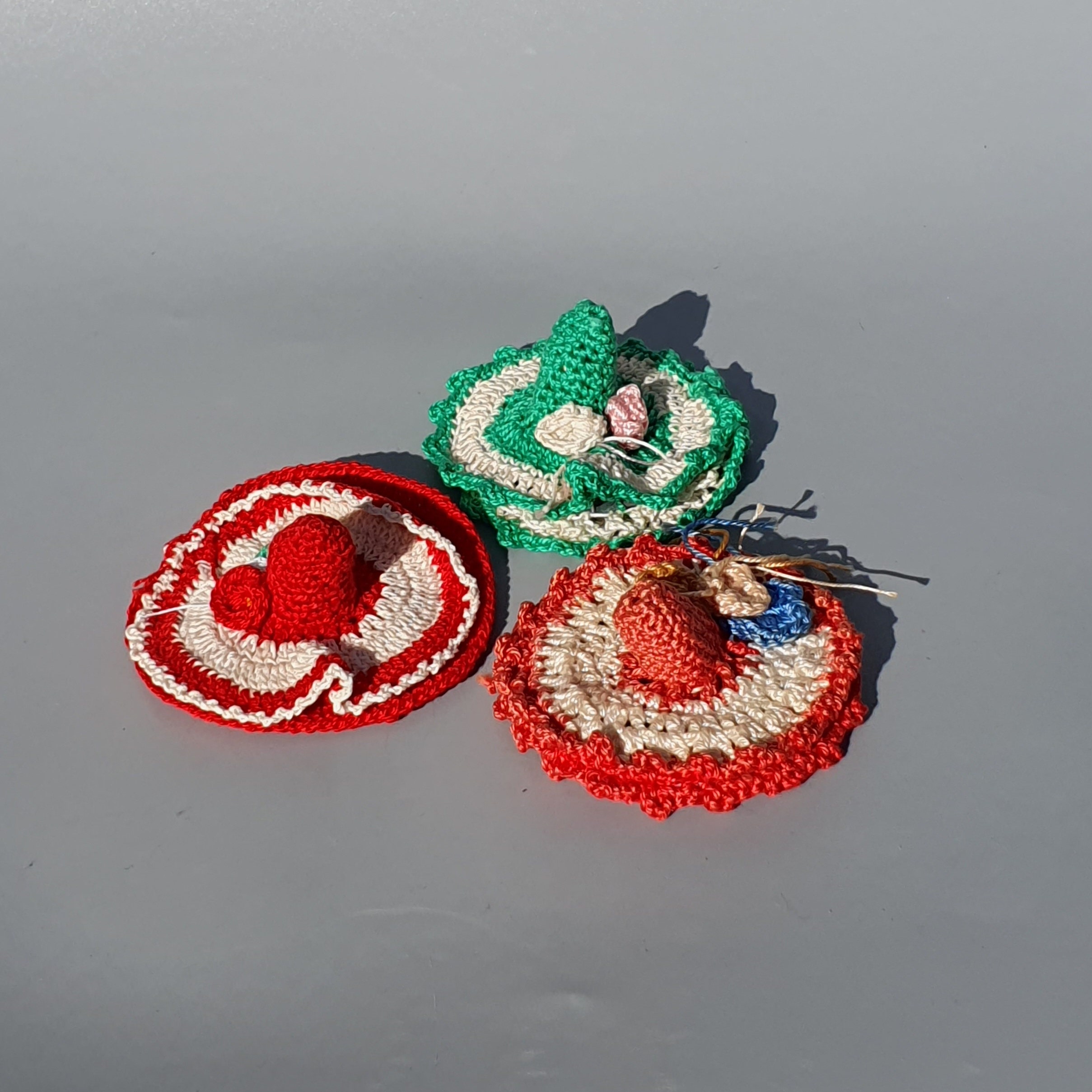 Custom-made to Your Size, Crochet Knitting Rings Provide a