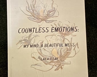 Poetry Book: Countless Emotions - Mental Health, Identity & Faith