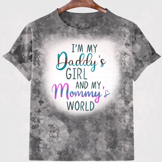Daddys Girl Mommas World Digital Download Png Etsy