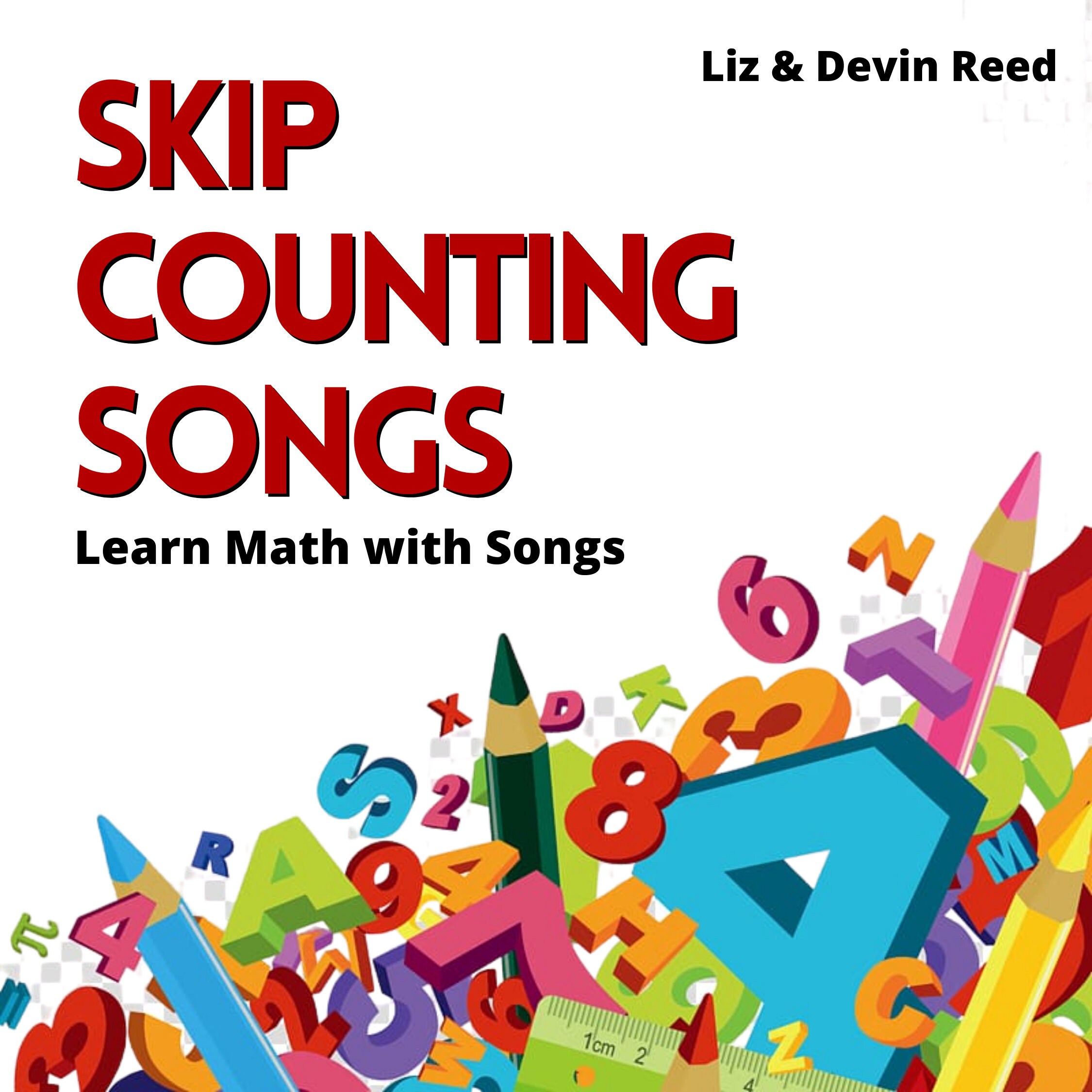 Skip Counting Songs Multiplication Skip Counting Songs Etsy