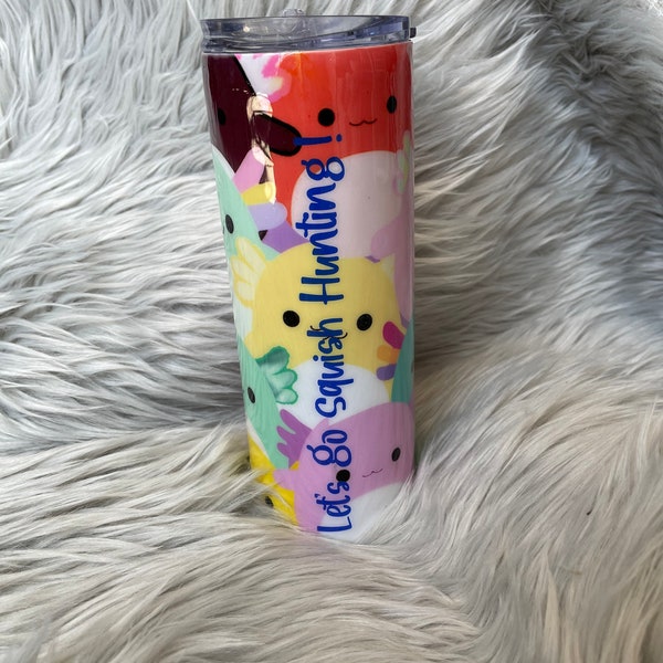 Hox Squishmallows 600ml Water Bottle Eco Friendly School Drinks Bottle With Removable Straw Spill Proof Official Merchandise~p193842412