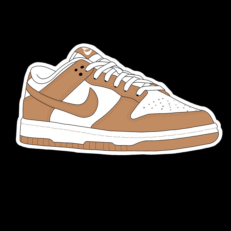 Sticker Dunks Sneaker Stickers Dunk Low Stickers Sticker Pack Journal - Etsy