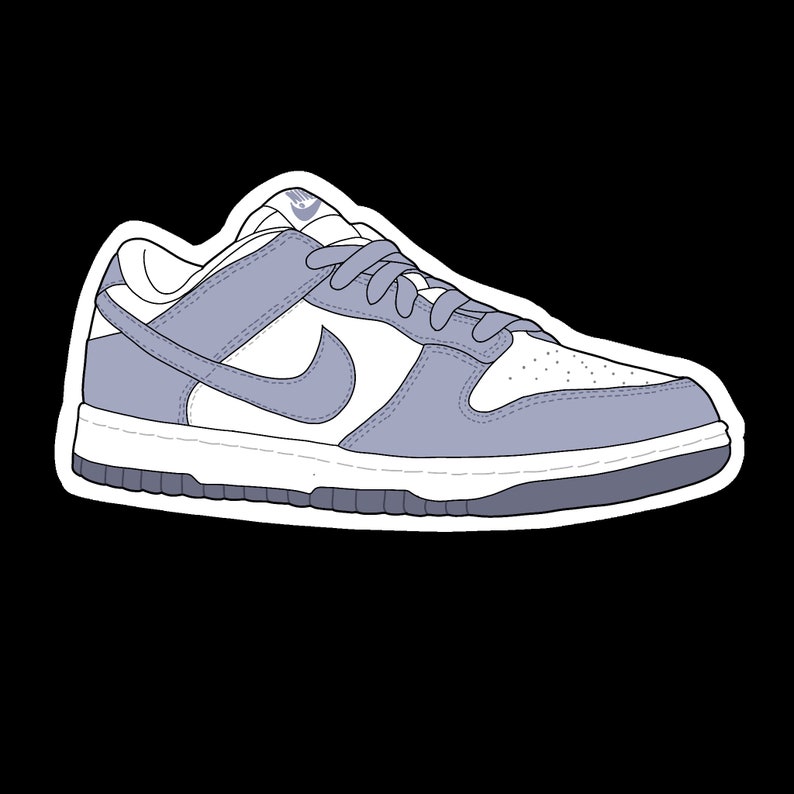 Sticker Dunks Sneaker Stickers | Dunk Low Stickers | Sticker Pack | Journal Stickers ...