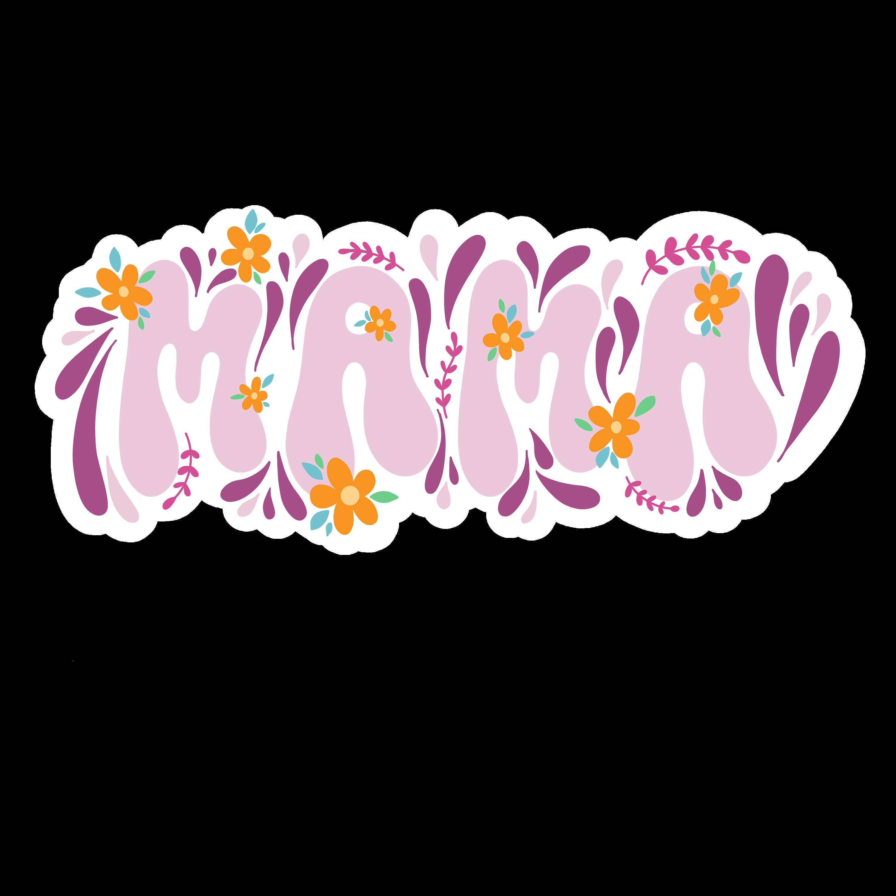 Balor Mom Sticker Floral Mama Sticker | Mama Sticker | Sticker for Moms | Laptop Stickers ...