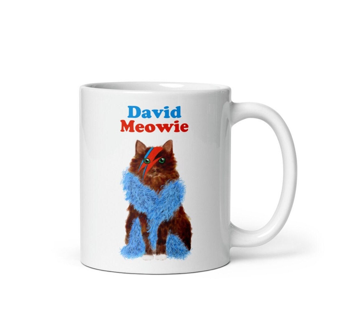 David Bowie Cat Toy - Etsy