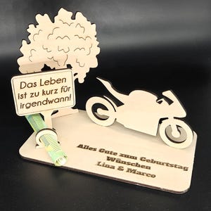 Regalo di compleanno in denaro | Esauditore di desideri regalo in denaro | Regalo di compleanno personalizzabile con nome
