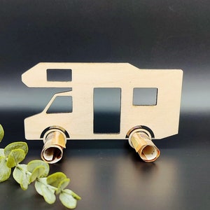 Geldgeschenk Wohnwagen Wunscherfüller Geburtstag Geld Geschenk Geldgeschenk Urlaub Wohnmobil Geschenk zum Geburtstag Geschenk aus Holz