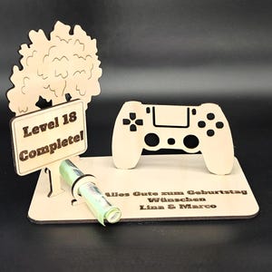 18th birthday cash gift | Cash gift for coming of age | Personalizable birthday gift with name