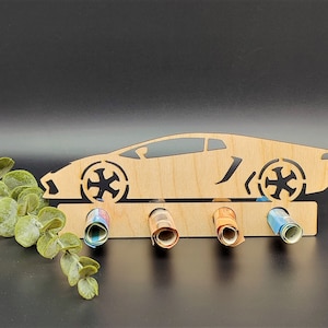Geldcadeau auto verjaardagscadeau geldcadeau geldcadeau coming of age-cadeau voor een verjaardagscadeau van hout