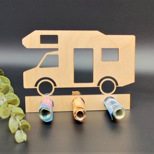 Geldgeschenk Wohnwagen Geburtstag Geld Geschenk Geldgeschenk Volljährigkeit Geschenk zum Geburtstag Geschenk aus Holz