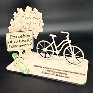 Regalo di compleanno in denaro | Esauditore di desideri regalo in denaro | Regalo di compleanno personalizzabile con nome