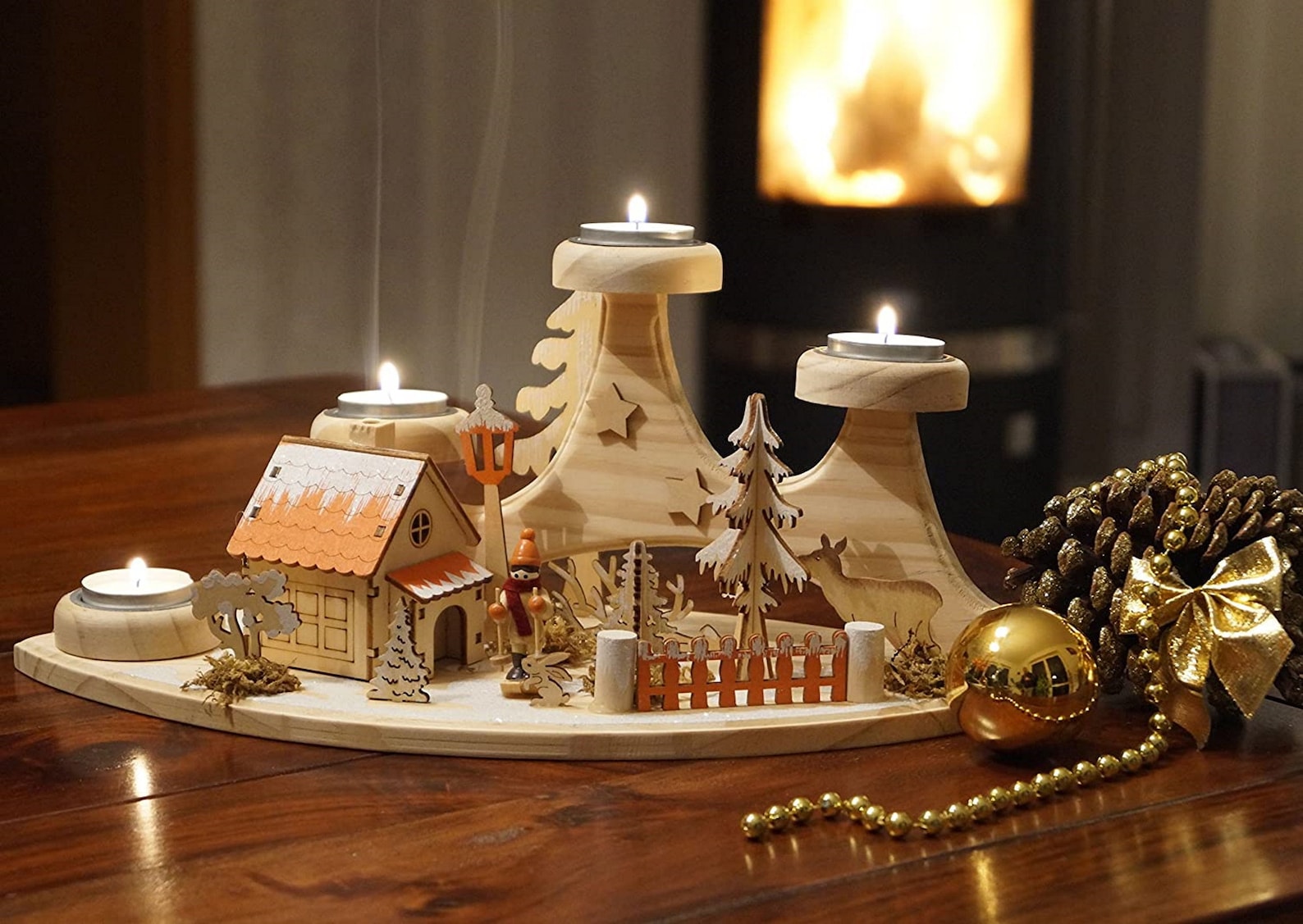 Traditional German Advent Wreath Count the Sundays before Christmas