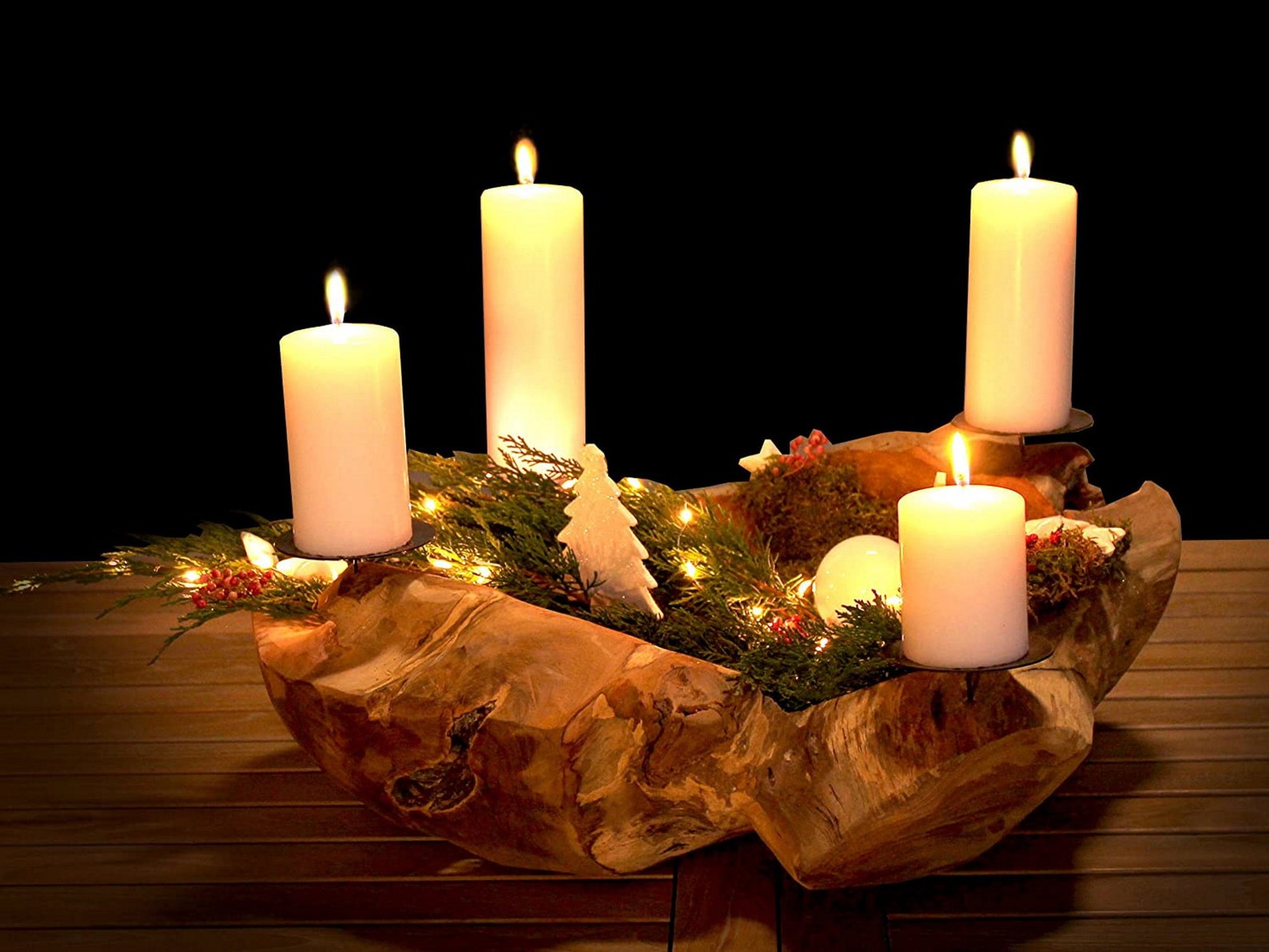 Traditional German Advent Wreath Count the Sundays before Christmas