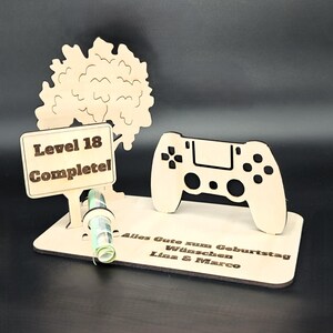 Regalo di compleanno in denaro | Esauditore di desideri regalo in denaro | Regalo di compleanno personalizzabile con nome