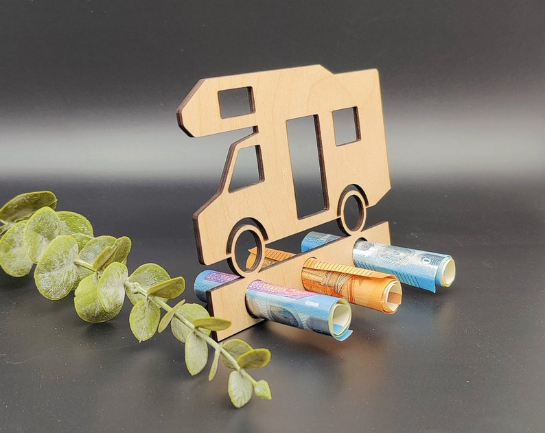 Money gift e-bike birthday money gift money gift coming of age gift for a birthday gift made of wood image 5