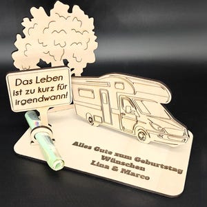 Regalo di compleanno in denaro | Esauditore di desideri regalo in denaro | Regalo di compleanno personalizzabile con nome